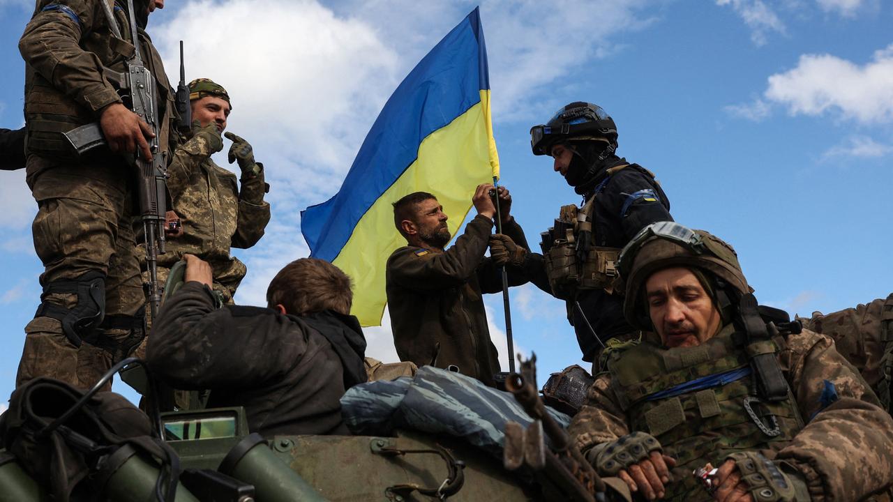 Ukraine's President Volodymyr Zelensky said on October 2 that Lyman, a key town located in one of four Ukrainian regions annexed by Russia, had been "cleared" of Moscow's troops. Photo: Anatolii Stepanov / AFP)