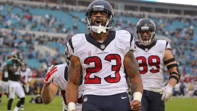 Arian Foster #23 of the Houston Texans in 2014.