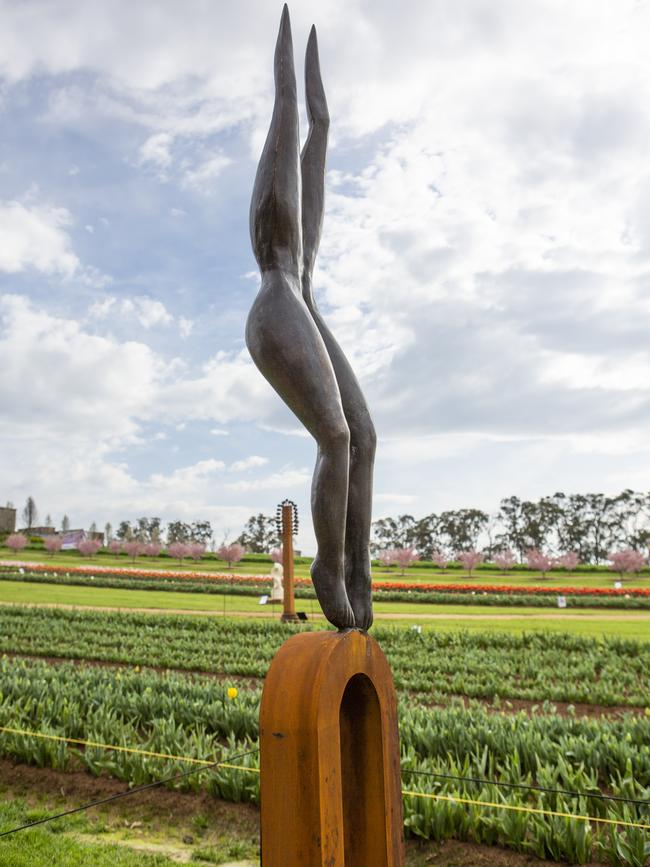 The 2019 Tesselaar Sculpture Prize winner.