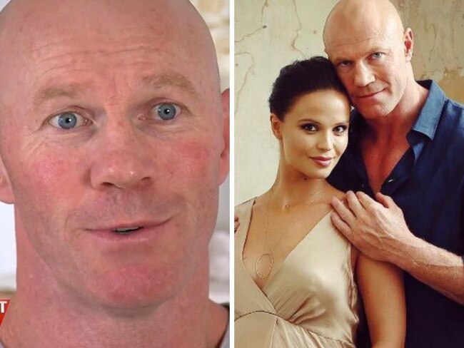 Hall cuts ties with ‘piece of s***’ dad