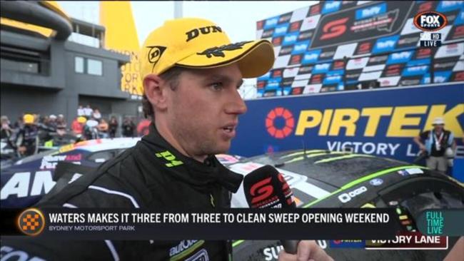 Waters dominates opening Supercars wkend