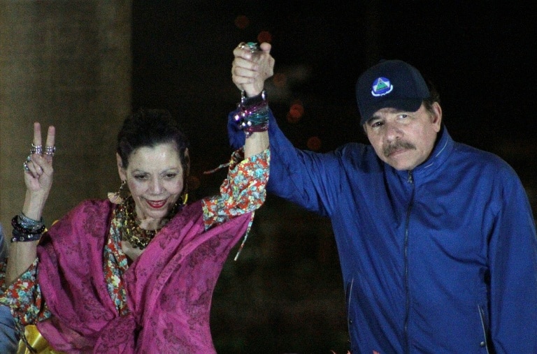 Nicaragua legislature cements ‘absolute power’ of president, wife