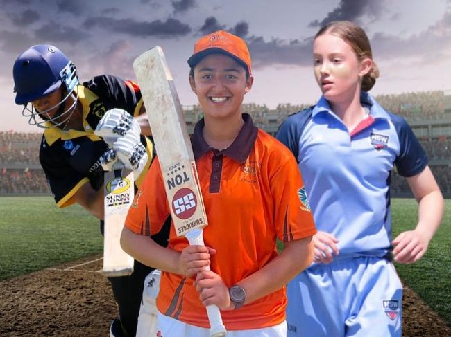 Margaret Peden Shield, under-15s cricket, canva 2024-25