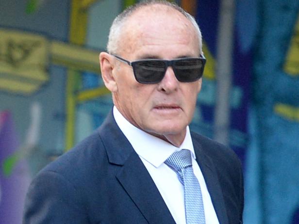 SYDNEY, AUSTRALIA - NewsWire Photos JULY 23. Chris Dawson arrives for  Pre-trial hearing  for the alleged wife killer who wants a permanent stay on his trial, Supreme Court, Sydney, Thursday, July 23, 2020.Picture: NCA NewsWire / Jeremy Piper