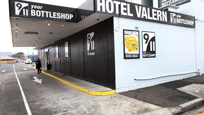 The Valern Hotel in Moonah.