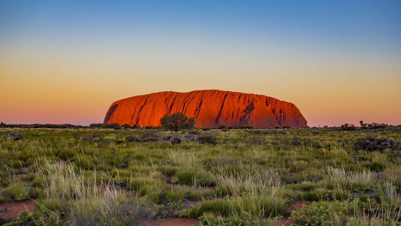 Don't attempt to climb Uluru.