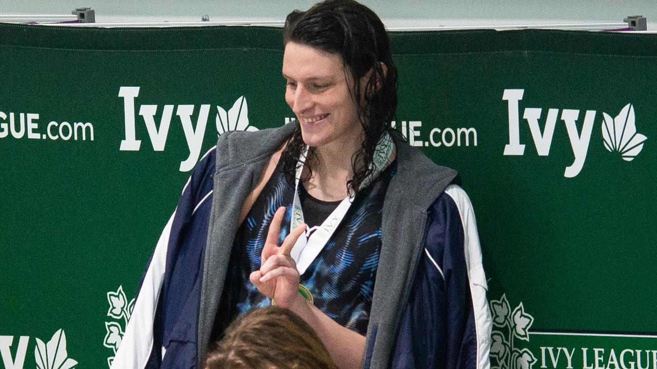 Lia Thomas wants to keep swimming. (Photo by Kathryn Riley/Getty Images)