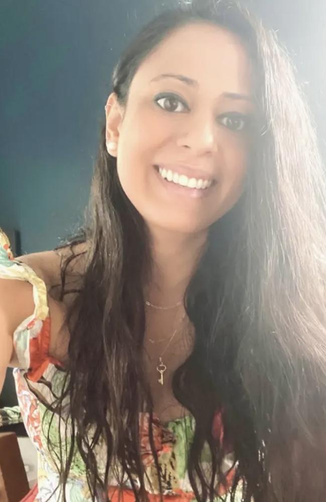 Natasha Singh was a producer on GMA, and embarked on a three-year affair with Holmes.