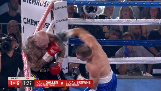 Boxing news 2021: Paul Gallen vs Lucas Browne, glove drama, weigh