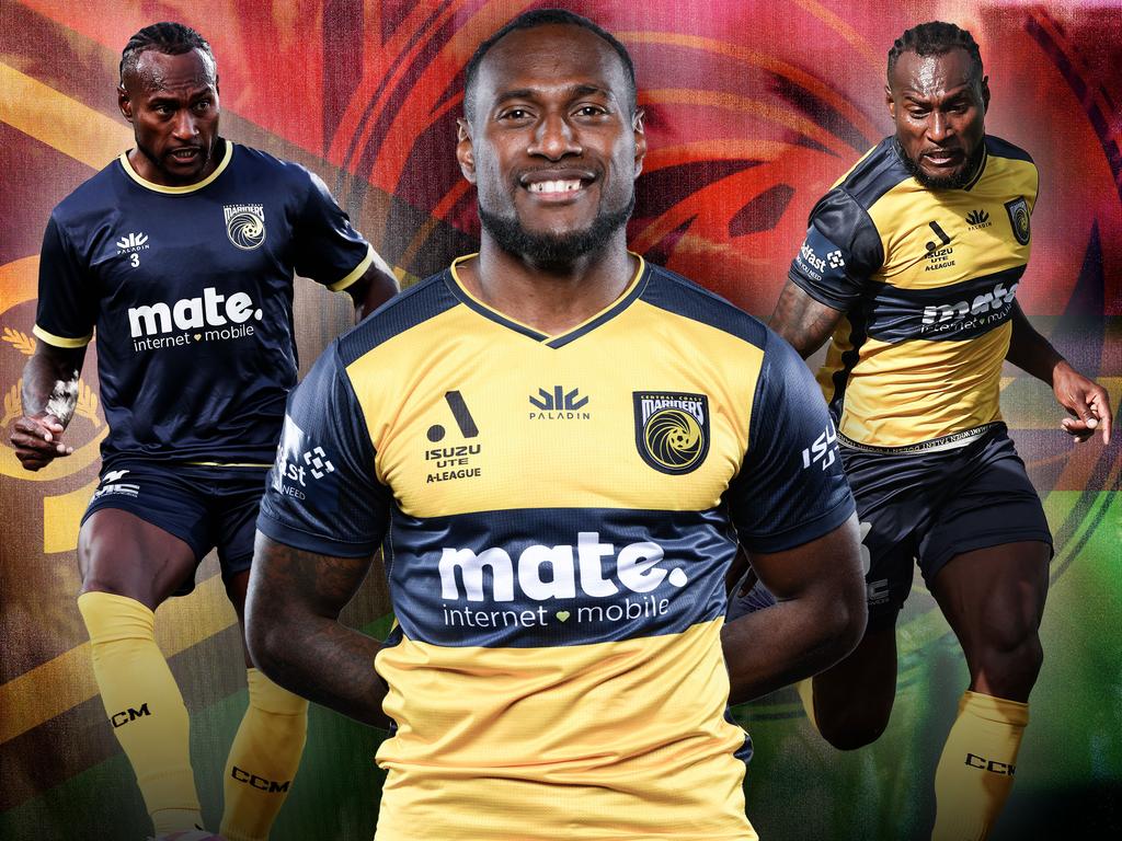 Central Coast Mariners reveal new home and away playing kits