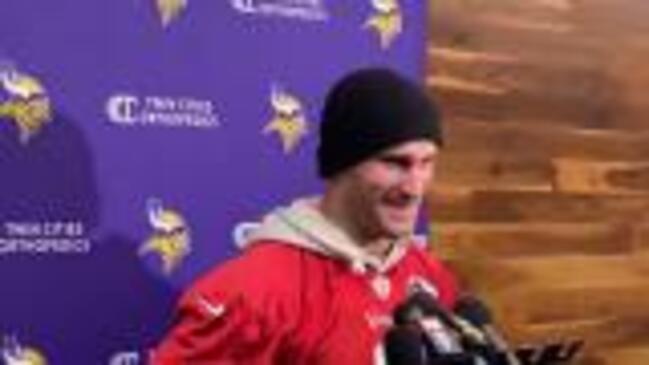 Vikings QB Kirk Cousins Working On Getting Celebratory Grill | News.com ...