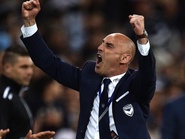 Muscat has urged Victory fans to bring the noise when Sydney FC visit.