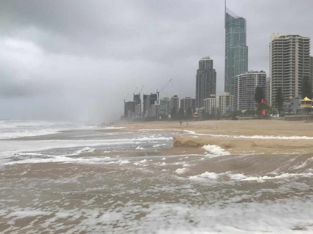 Surfers Paradise. Picture: David Montgomery