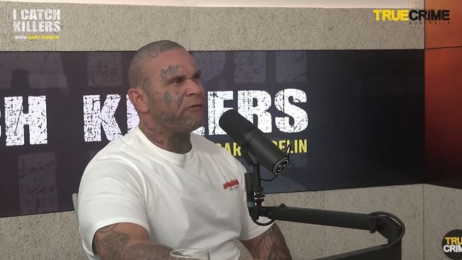 He reflected on his life with Gary Jubelin. Picture: YouTube / I Catch Killers