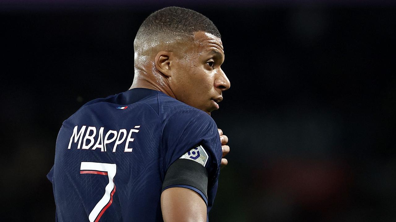 Mbappe has joined Real Madrid. (Photo by FRANCK FIFE / AFP)