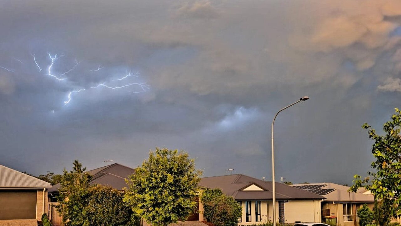 Intense storms hit SEQ. Picture: Brad Latter