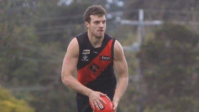 Ben Tournier came up through the ranks at the Frankston Bombers. Picture: Frankston Bombers FNC