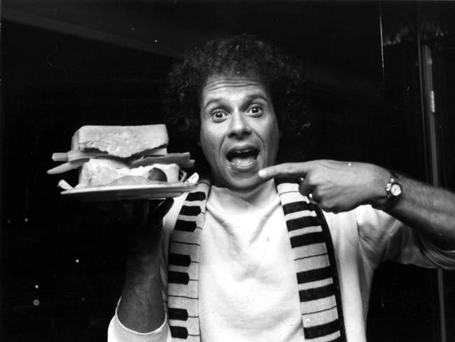 Richard Simmons in the 1980s.