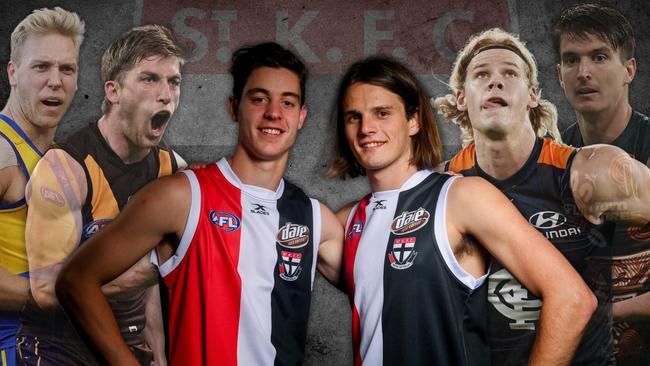 St Kilda picks 7 and 8