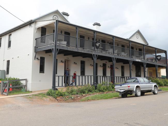 The Argyle Inn at Taralga. Picture: Richard Dobson