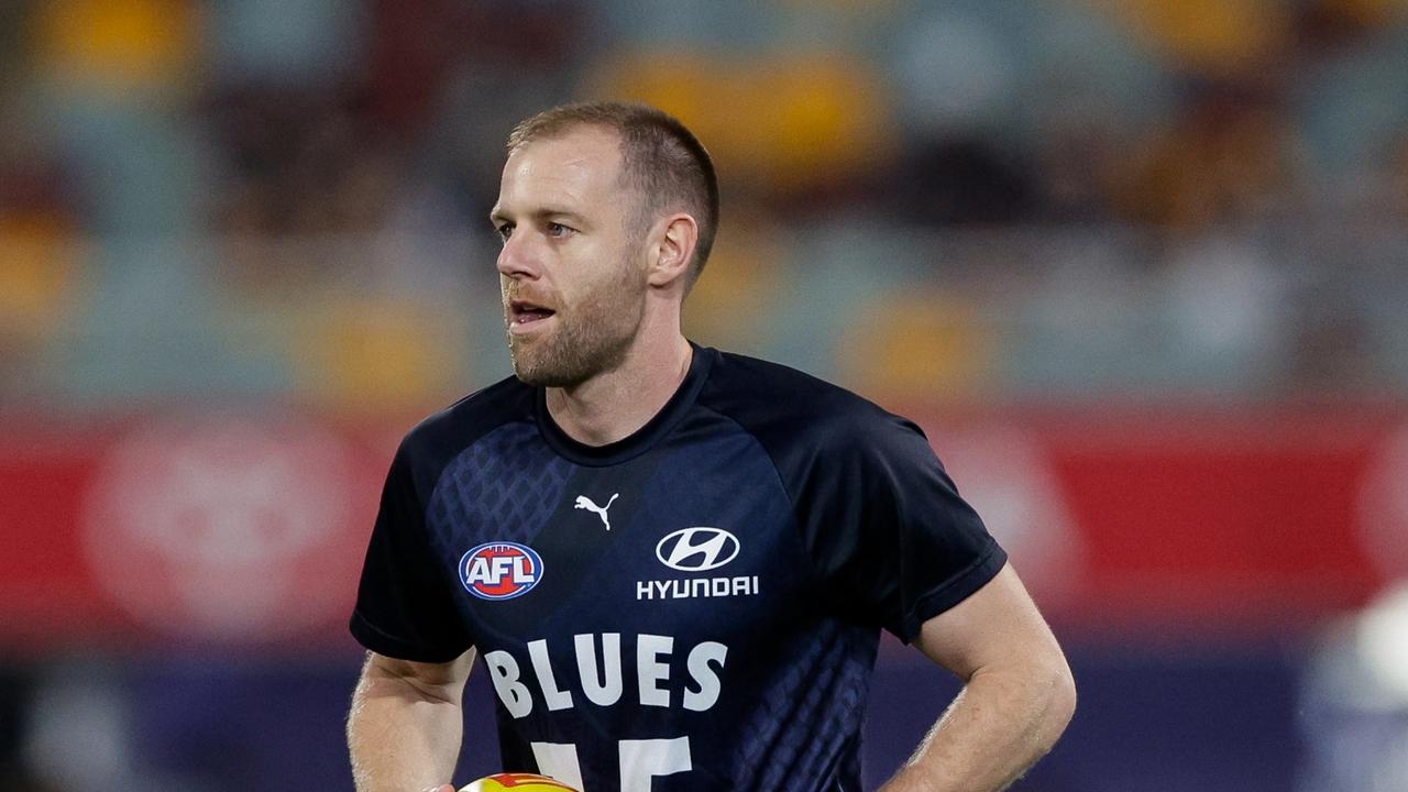 ‘Unbelievable human’ back for the Blues