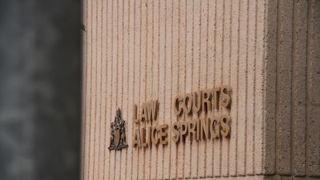 Alice Springs Local Court. Picture: Gera Kazakov