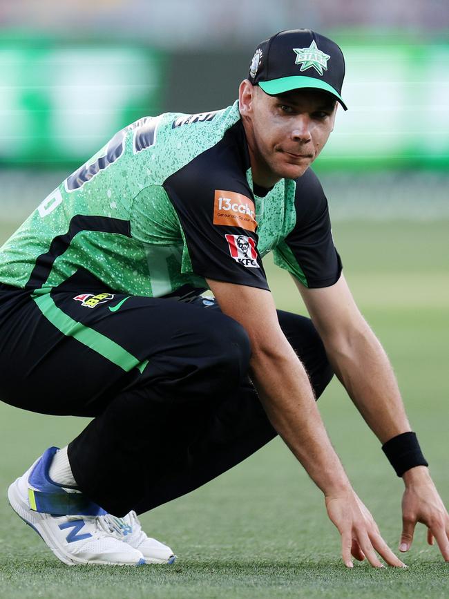 Boland changed up his gym routine in the midst of the BBL season. Picture: Jonathan DiMaggio/Getty Images