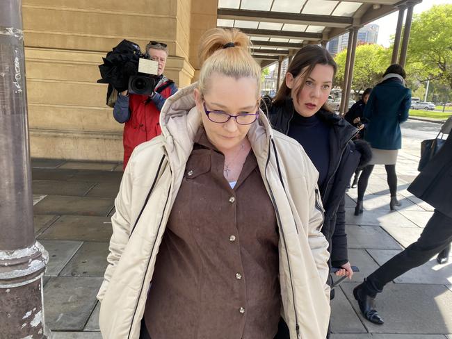 Kira McCallum previously pleaded guilty to the criminal neglect of her two-year-old son, Adam. Picture: Kathryn Bermingham