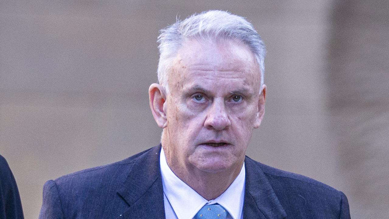 Mark Latham rejected an offer to settle his lawsuit with fellow MP Alex Greenwich over a graphic social media post. Picture: NewsWire / Christian Gilles