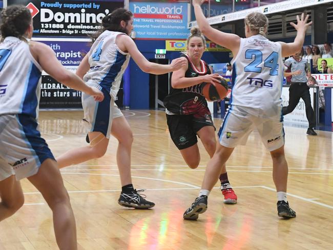 Young star’s 3pt spree lifts Meteorettes into grand final