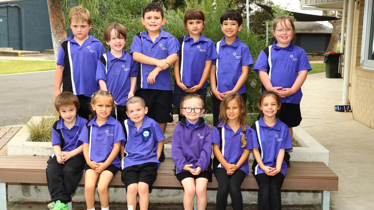 Northern Bay Tallis campus 2025 prep TA2. Front: Jordyn Wilton, Peyton Toohey, Aidan Frith, Chayton Hawkins, Willow Harriss, Kaelynn Cox. Back: Mason Lane, Oliver Claessens, Ali Miaary, Zara Veljan, Adam Hemdan, Arya Godwinn