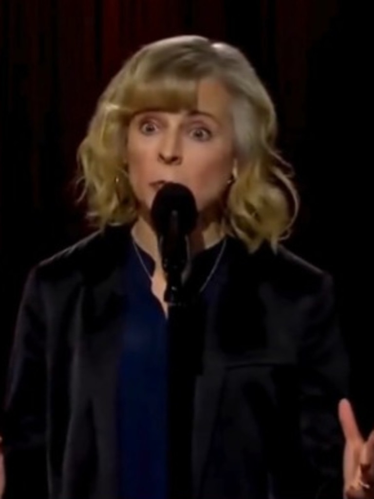 Maria Bamford: “We all come out to go: what’s going to happen?”