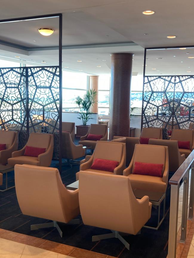 Emirates has finally reopened its refurbished lounge.