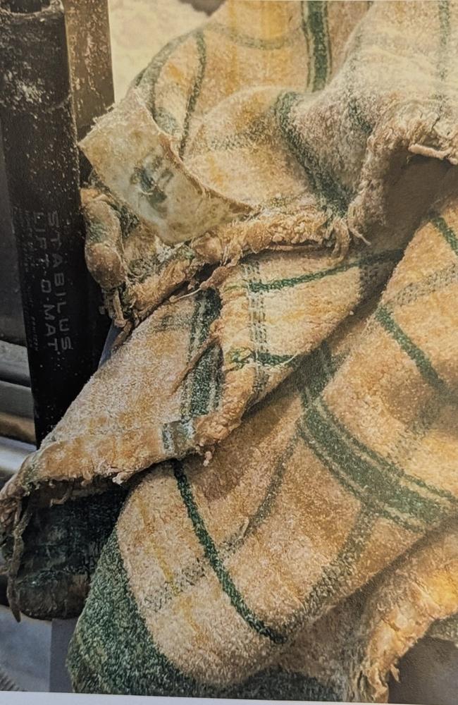 Pictures captured by City of Gold Coast Environmental Health Officers of dirty conditions inside former Mermaid Beach bakery Pane Organico. Picture: Supplied