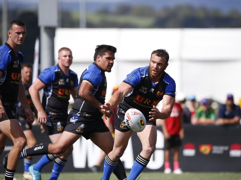 Koori Knockout - Day 4 Mens GF WAC v Nanima Common Connection Monday, 7 October 2024 Hereford St, Bathurst NSW 2795, Australia, Picture Warren Gannon Photography