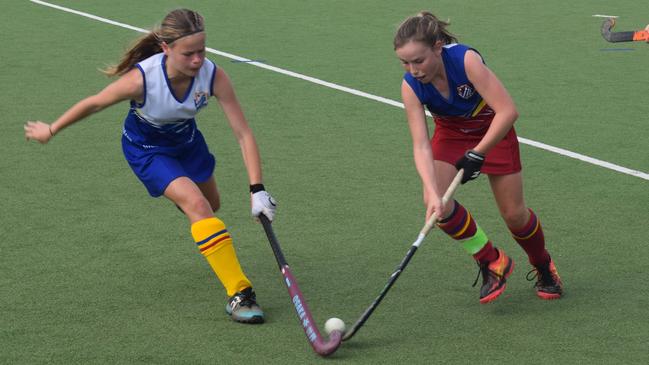 Gympie hosted the 2021 Under 13 Girls State hockey championships over the last four days, with Brisbane teams taking out two of the three division titles. Pictures: Josh Preston