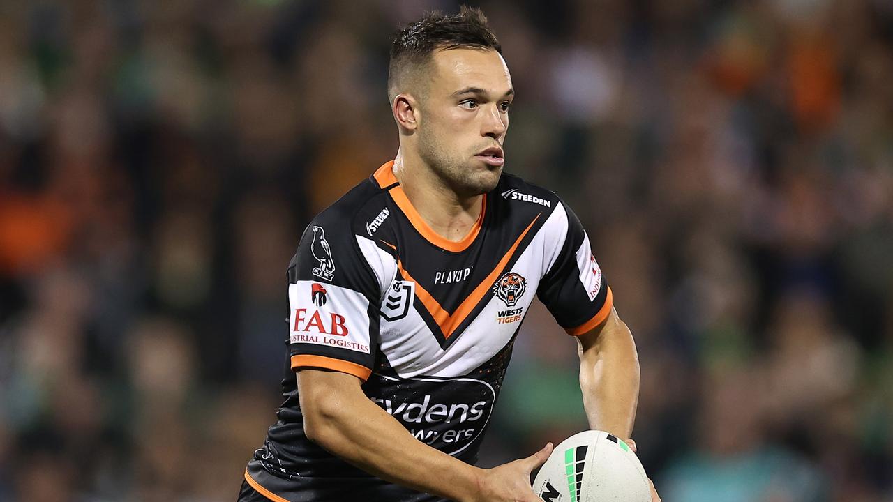 NRL 2023: Luke Brooks to leave Wests Tigers, turns down contract extension,  Tim Sheens, Benji Marshall, Wests Tigers signings, transfers, news