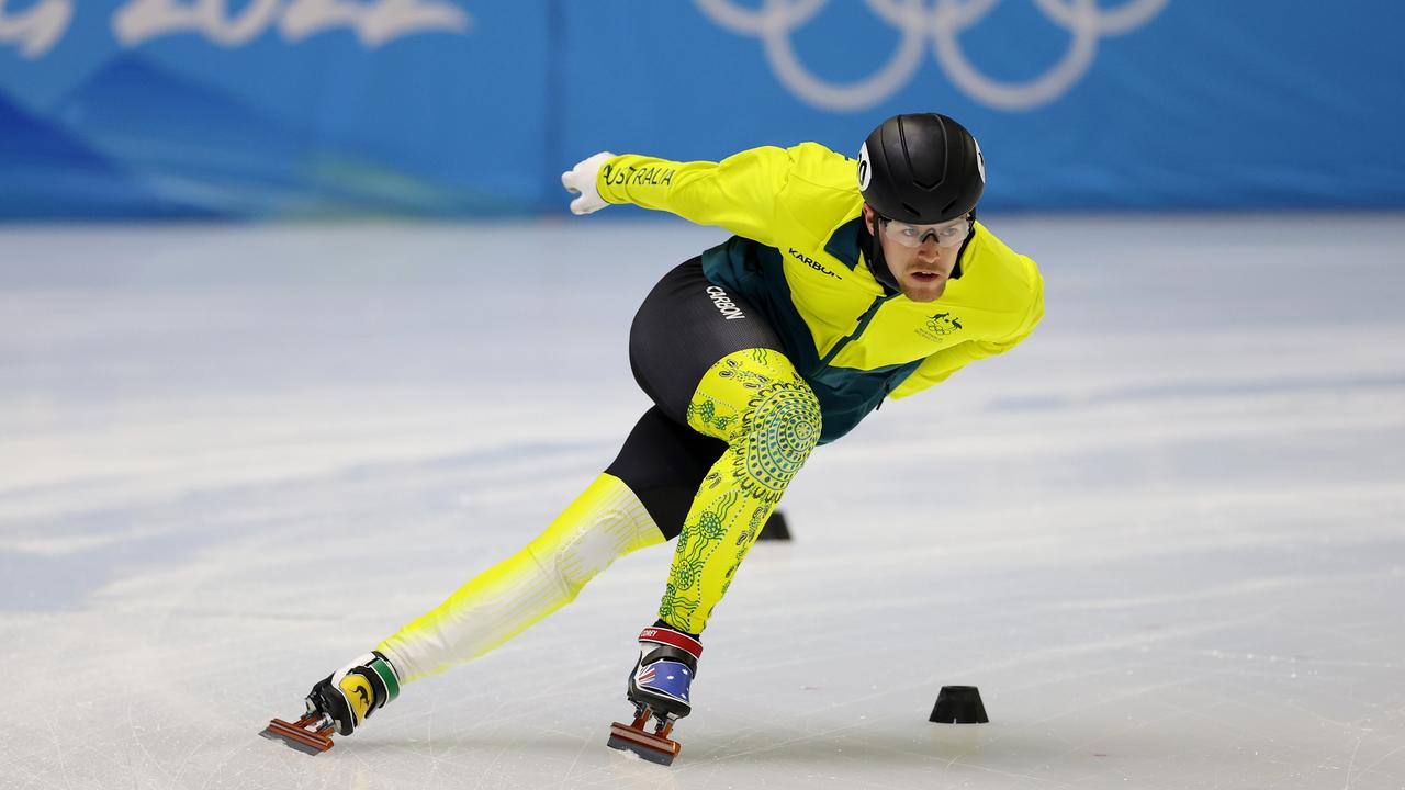 Canadian-turned-Aussie Brendan Corey has a chance to shock the world. Picture: Getty Images