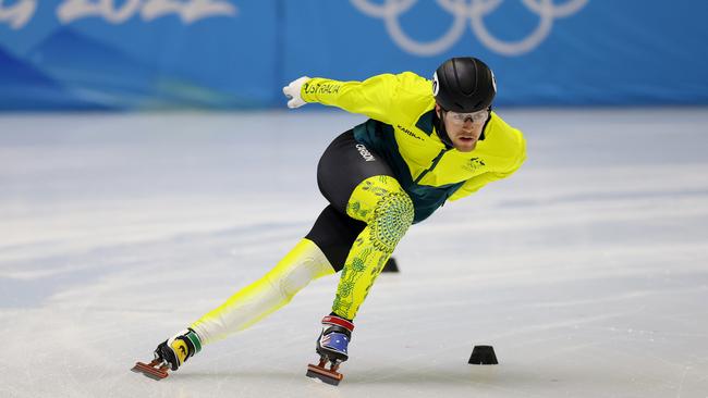 Canadian-turned-Aussie Brendan Corey has a chance to shock the world. Picture: Getty Images