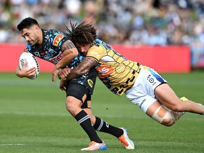 Shaun Johnson is back baby! Picture: Bradley Kanaris/Getty Images