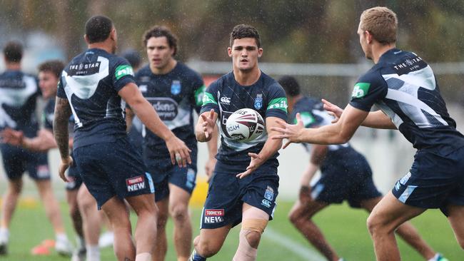 Cleary will go head to head with Queensland at the MCG.