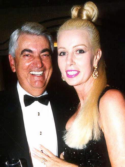 Michael and Donrecka Issakdis at the GC Face of 2001 model search. Picture: News Corp Australia.