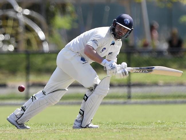 Chris Weeks started the season with a half-century. Picture: Andy Brownbill