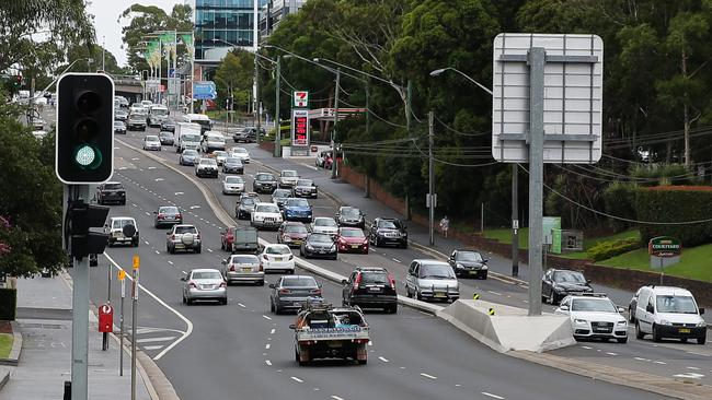 Macquarie Park. Picture: Adam Ward