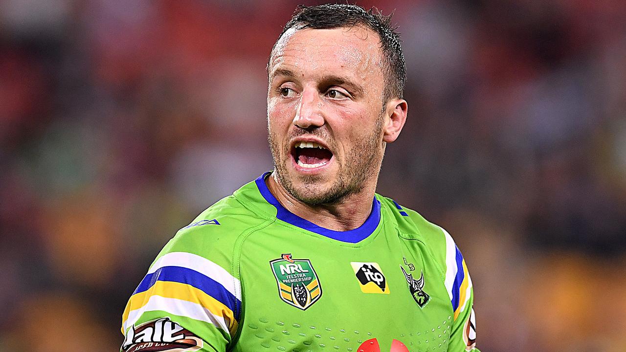 Josh Hodgson could’ve signed with the Roosters a year before joining the Raiders.
