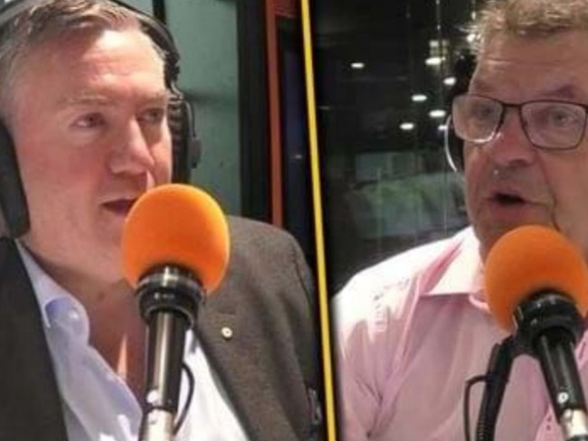 Eddie McGuire and Steve Price go head-to-head on AFLW. Picture: Triple M