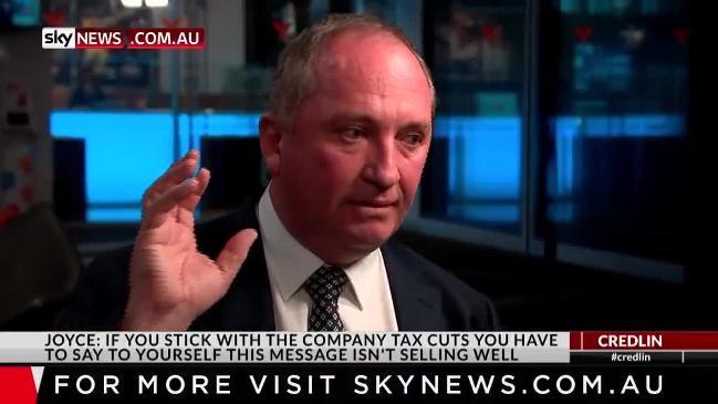 Barnaby's warning over emissions targets