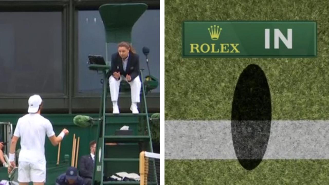 Aussie goes berserk over Wimbledon ‘shocker’