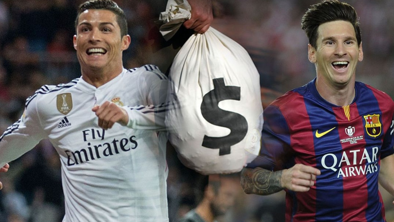 Cristiano Ronaldo and Lionel Messi are wanted by Beckham and Inter Miami.