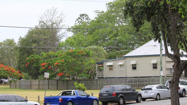 Land opposite Northey St, Windsor, which is earmarked for a new Windsor park